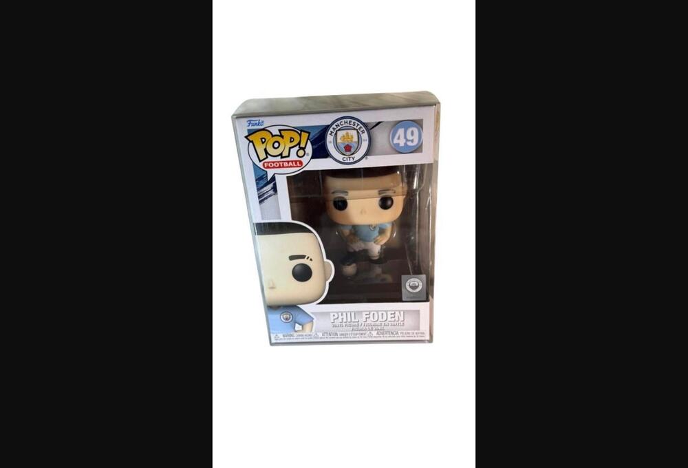Funko Pop! Football #49 Phil Foden (Manchester City)